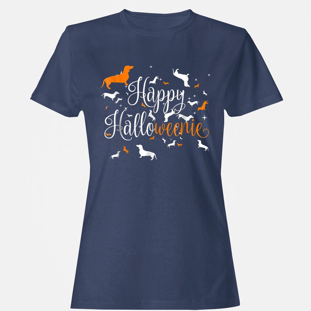 Women's T-Shirt - 8NC48SZE - Navy - 10