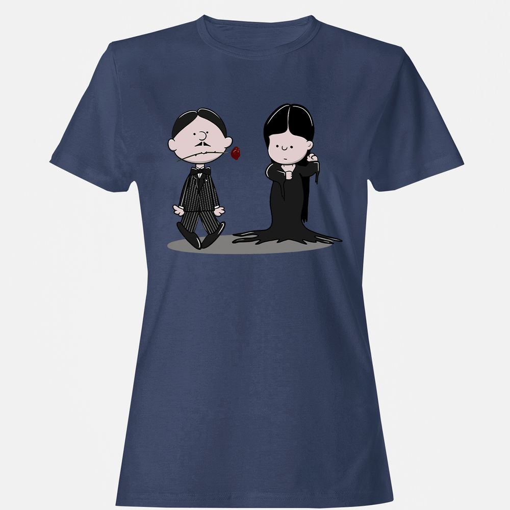 Women's T-Shirt - E4J37GW1 - Navy - 10