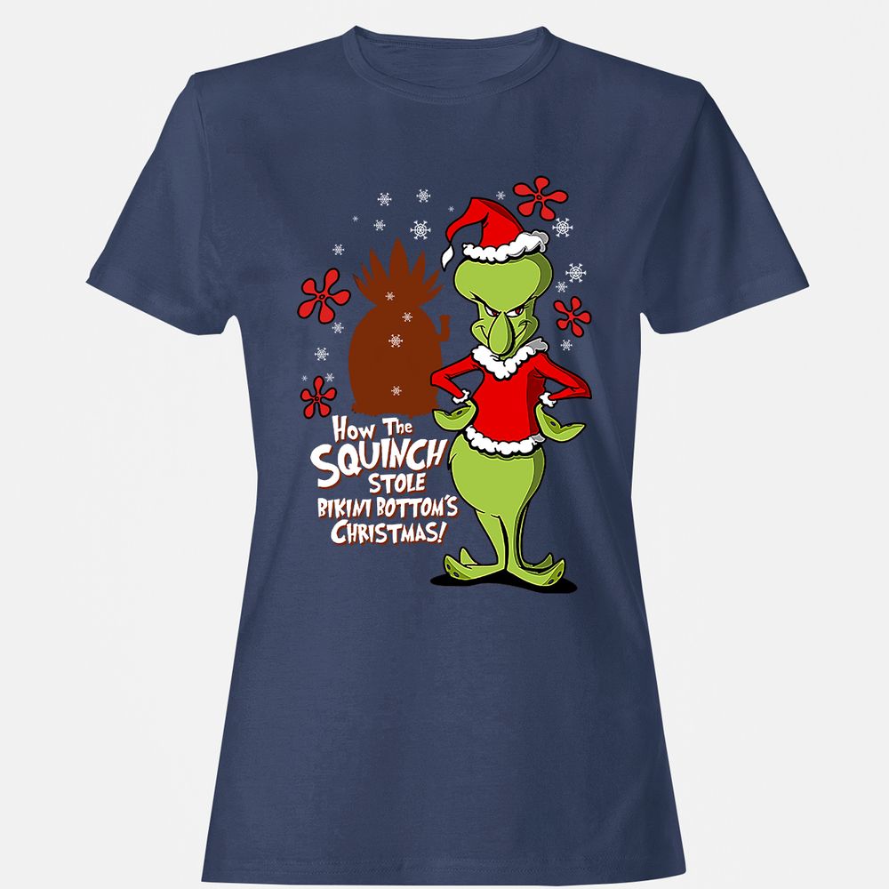 Women's T-Shirt - D2GVMKSM - Navy - 10