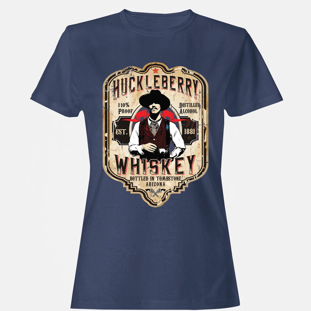 Women's T-Shirt - VYMD372W - Navy - 10