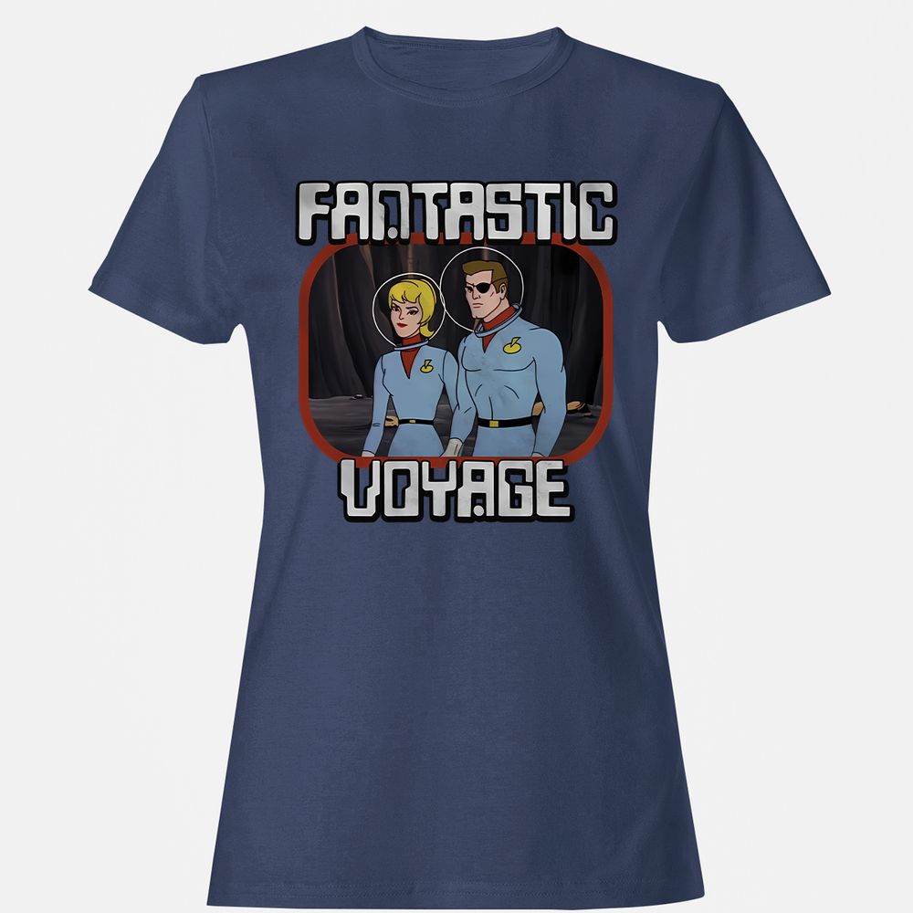 Women's T-Shirt - 5YCRRE26 - Navy - 10