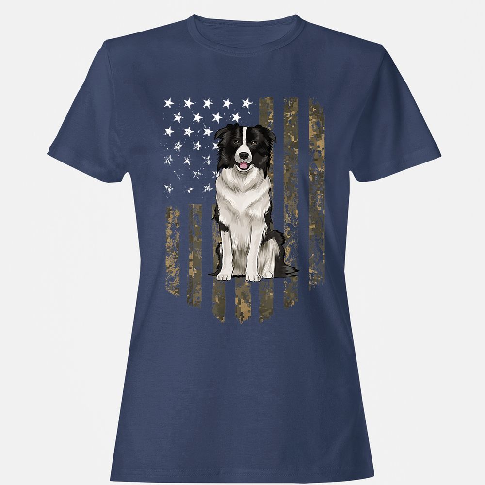 Women's T-Shirt - YR1MGVLS - Navy - 10
