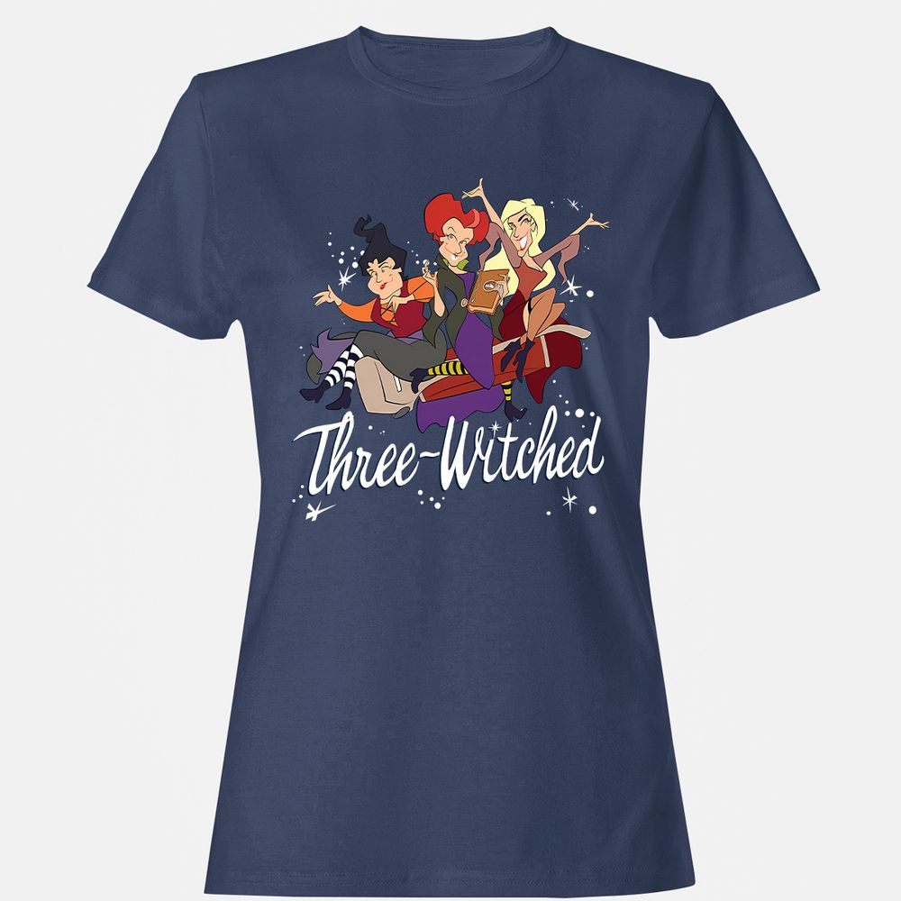 Women's T-Shirt - BZ224QZV - Navy - 10