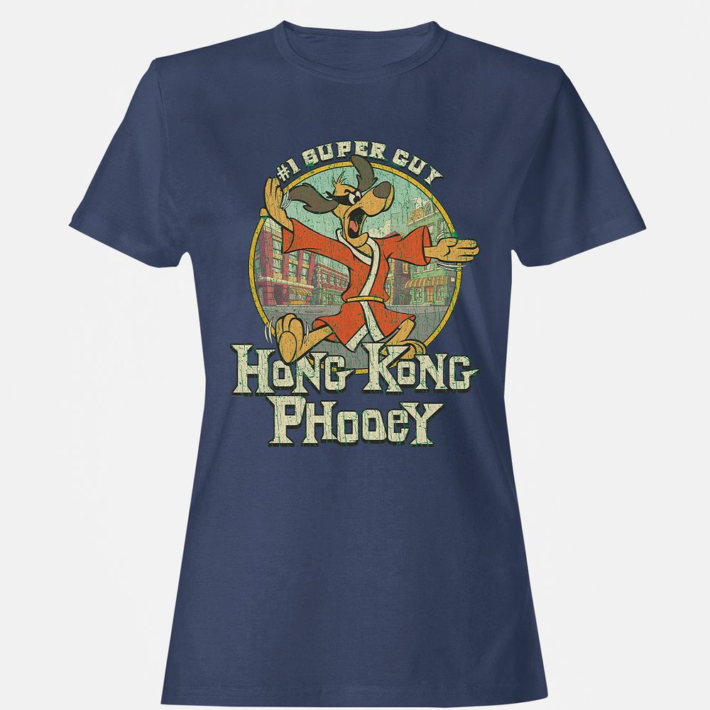 Women's T-Shirt - VRVNW9N4 - Navy - 10