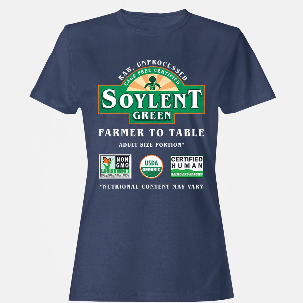 Women's T-Shirt - 6DBNPPU1 - Navy - 10