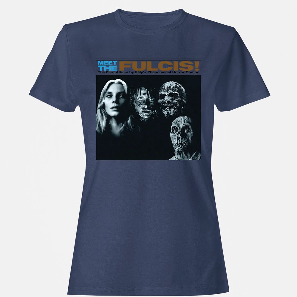Women's T-Shirt - 685VTG75 - Navy - 10