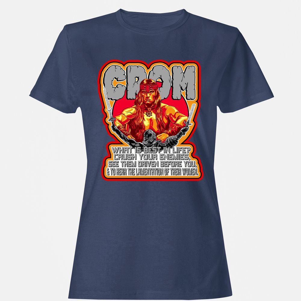 Women's T-Shirt - GHUJ33JE - Navy - 10
