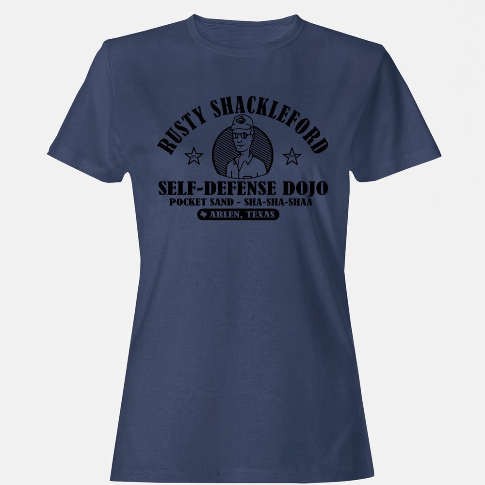 Women's T-Shirt - ATKHY7FJ - Navy - 10