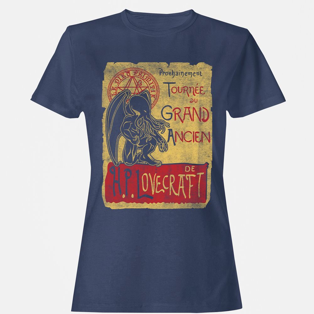 Women's T-Shirt - GBRPH88U - Navy - 10
