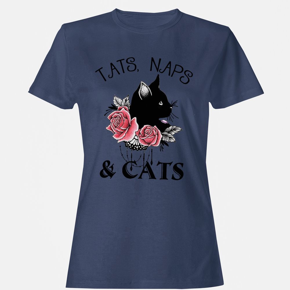 Women's T-Shirt - PF5NY93Y - Navy - 10