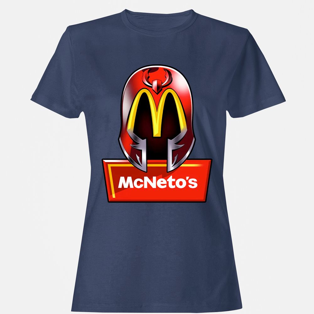 Women's T-Shirt - 4GR2M4AM - Navy - 10