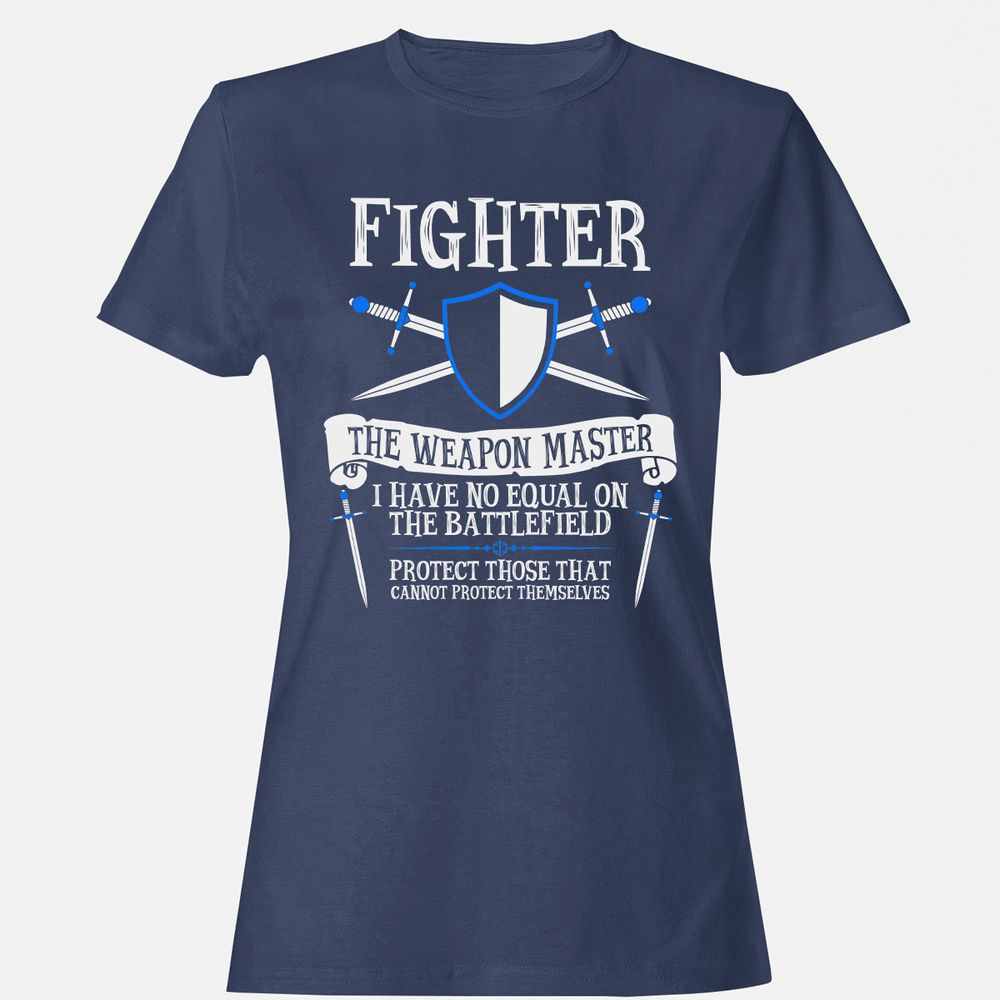 Women's T-Shirt - AKAM4WX1 - Navy - 10