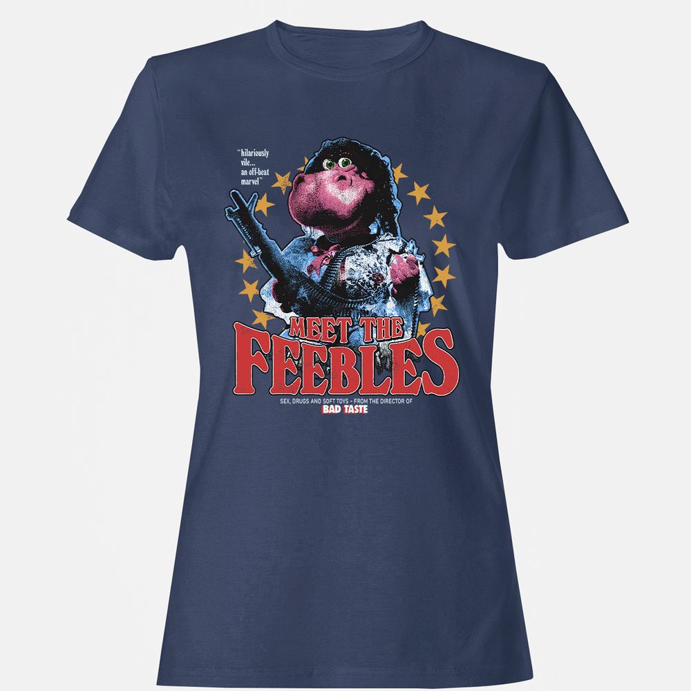 Women's T-Shirt - YS8FLNTT - Navy - 10