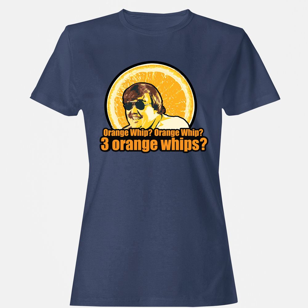 Women's T-Shirt - 5F52TE99 - Navy - 10