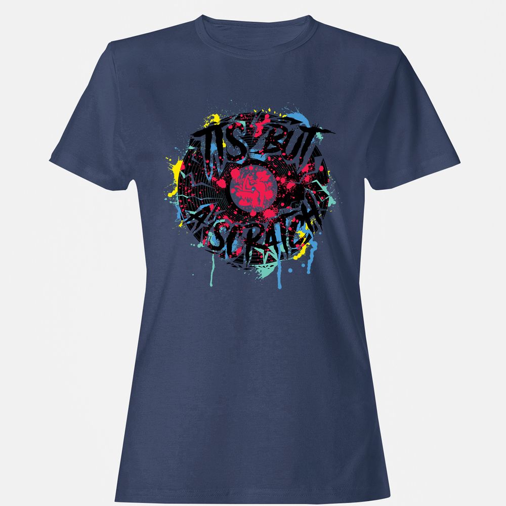 Women's T-Shirt - 2GWNB1V9 - Navy - 10