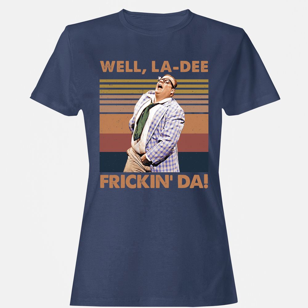 Women's T-Shirt - FZZPGX1Y - Navy - 10