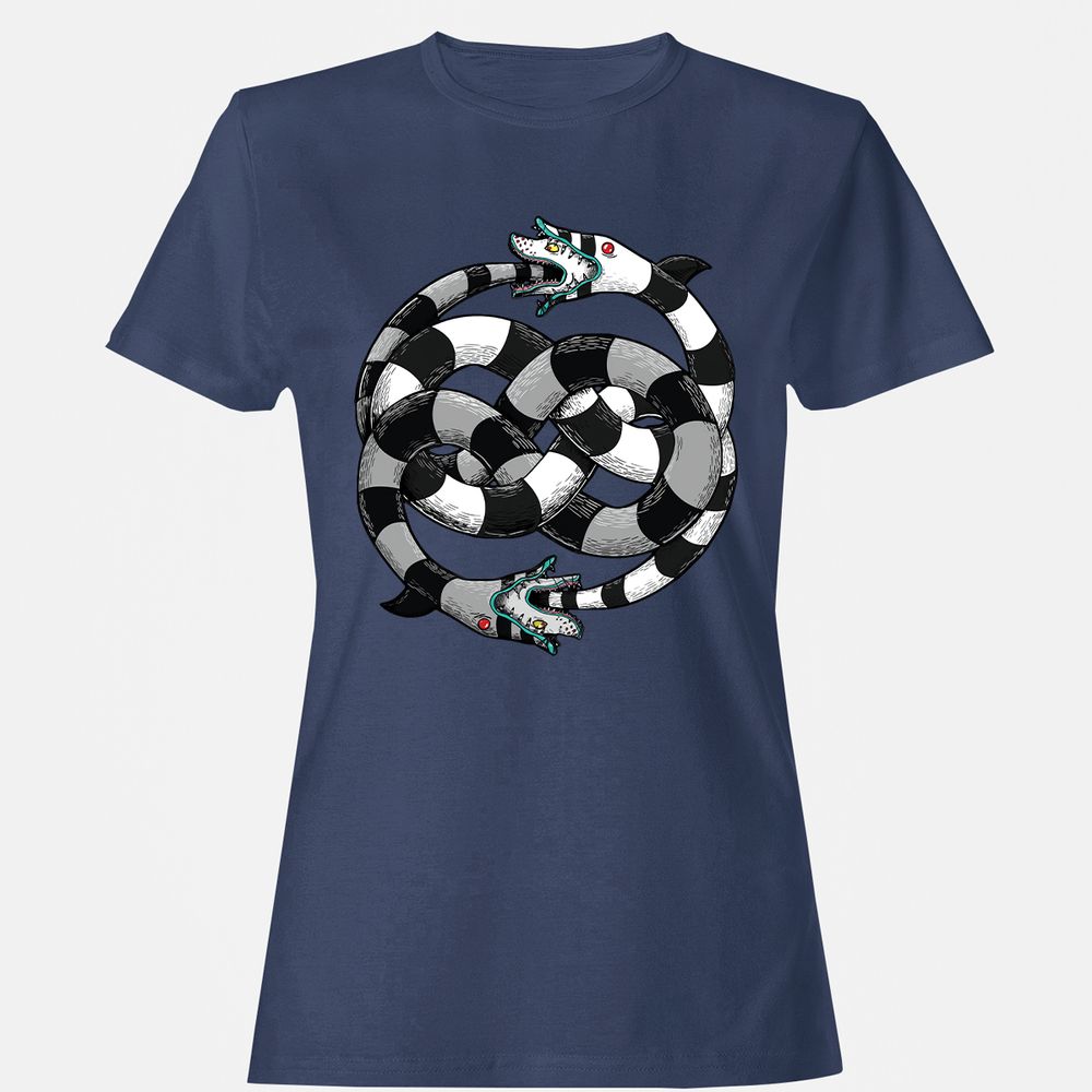 Women's T-Shirt - EP1TUXCH - Navy - 10