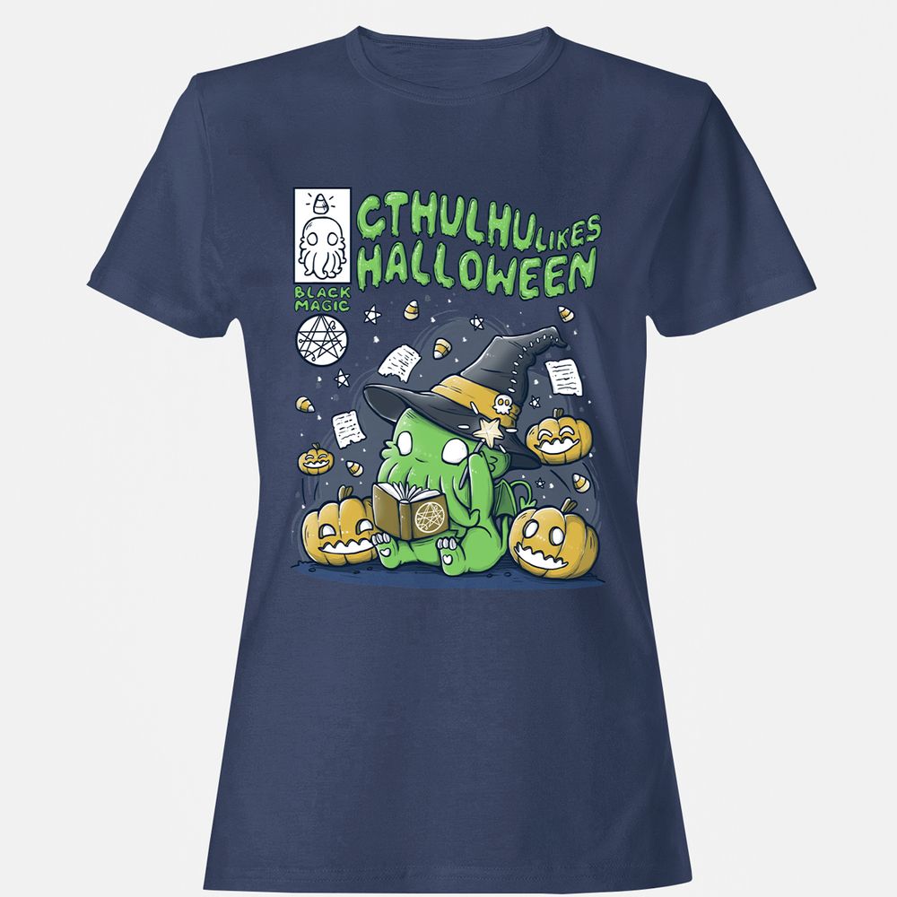 Women's T-Shirt - RGFVS3P3 - Navy - 10