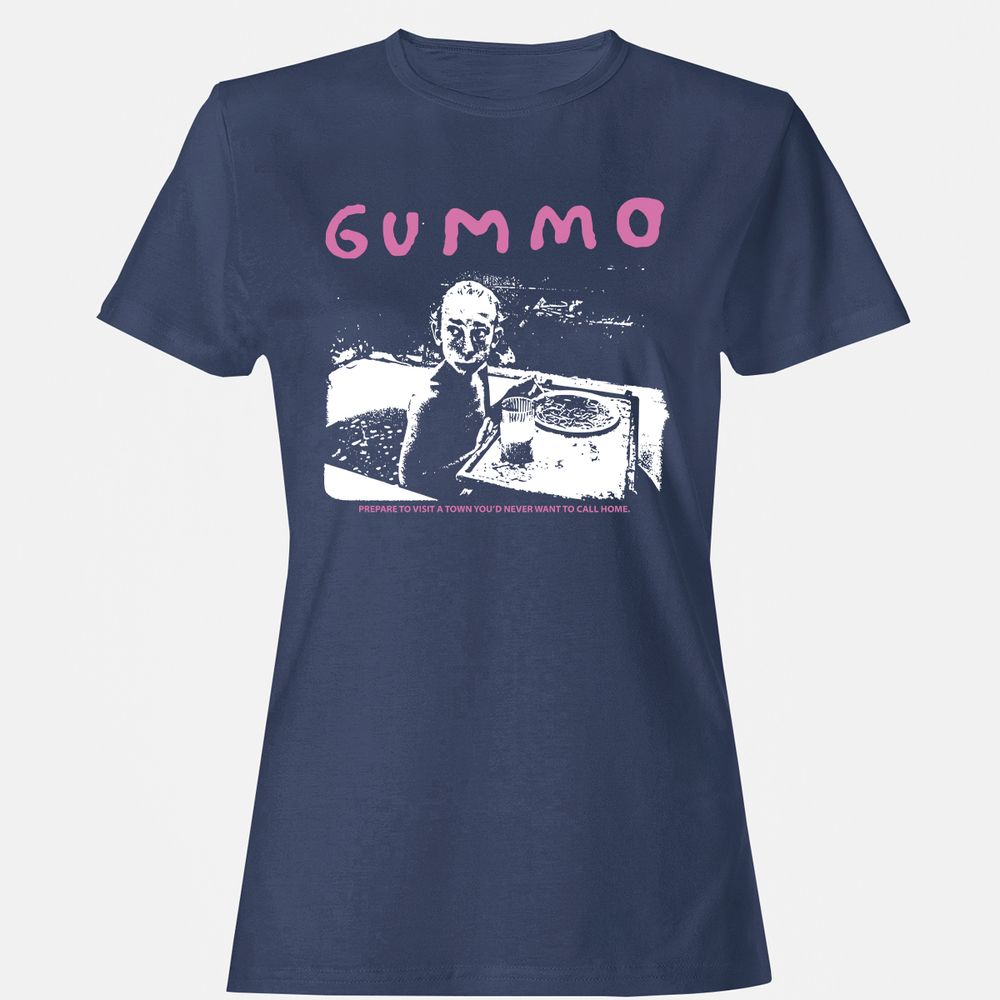 Women's T-Shirt - J625DHVU - Navy - 10