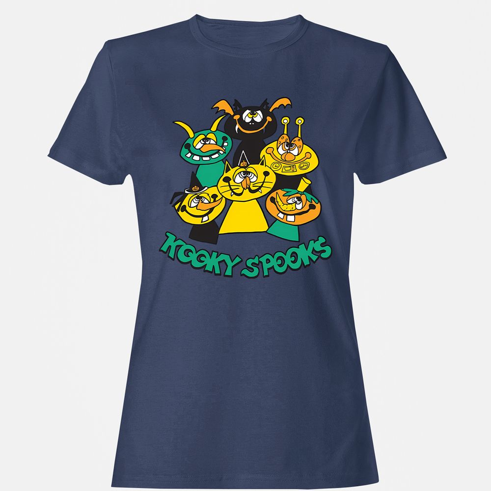 Women's T-Shirt - KF79F1QN - Navy - 10