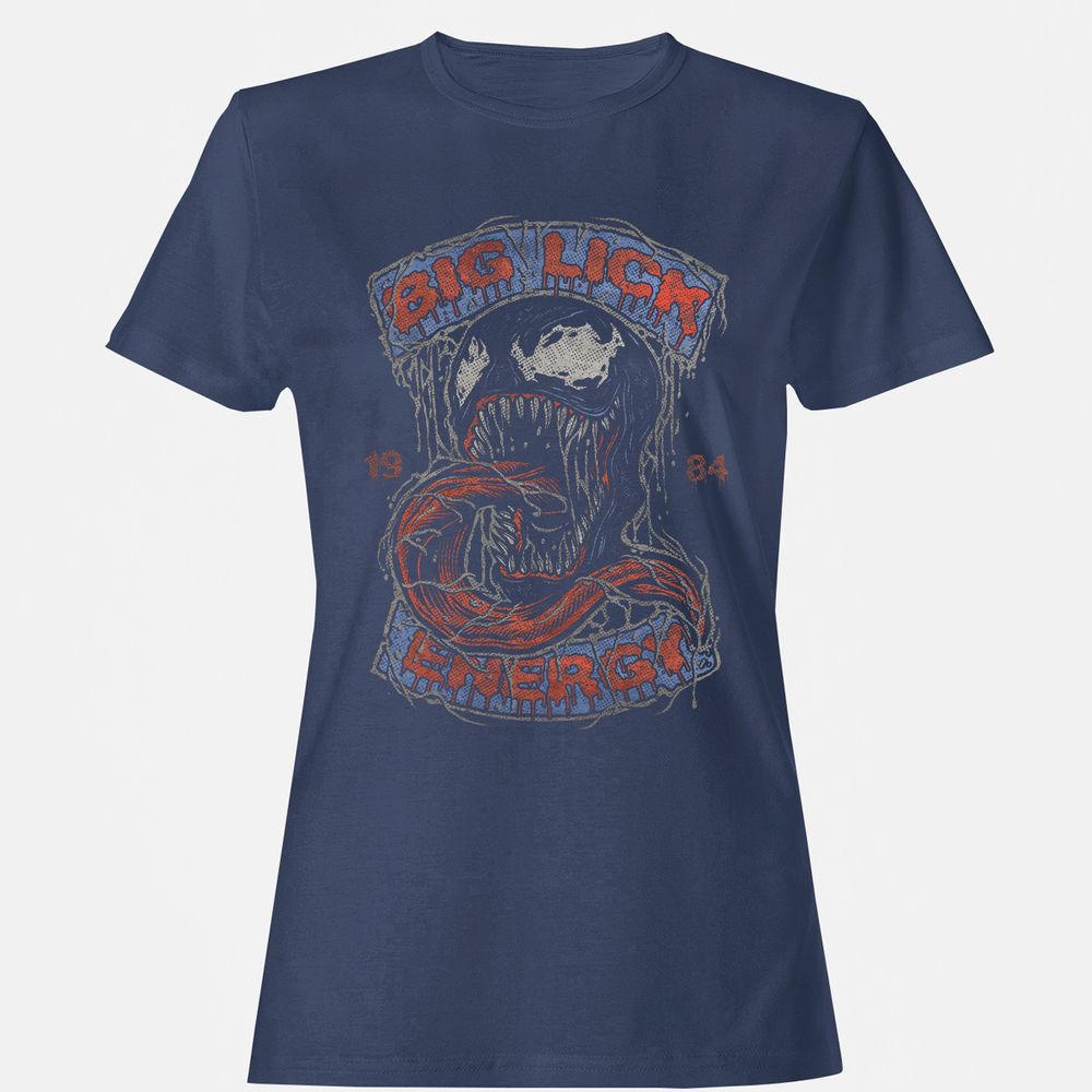 Women's T-Shirt - PGGG8XZY - Navy - 10