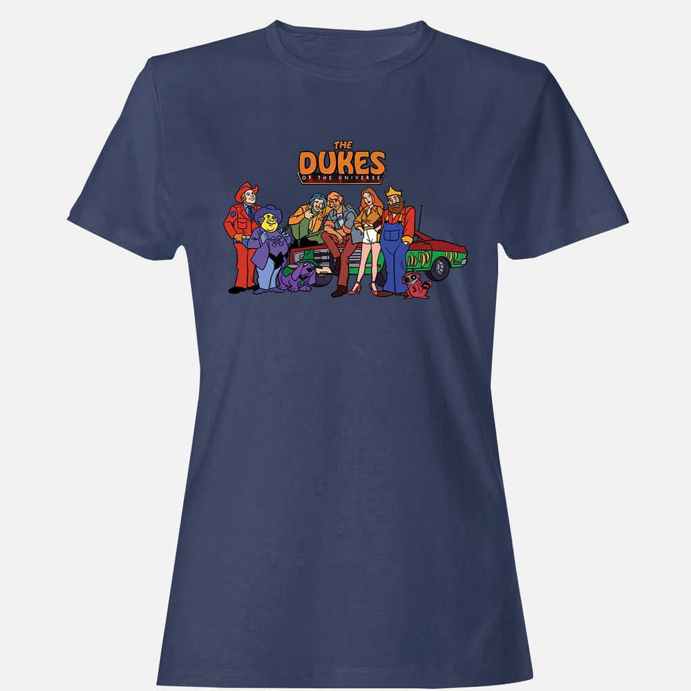 Women's T-Shirt - 675HK69W - Navy - 10