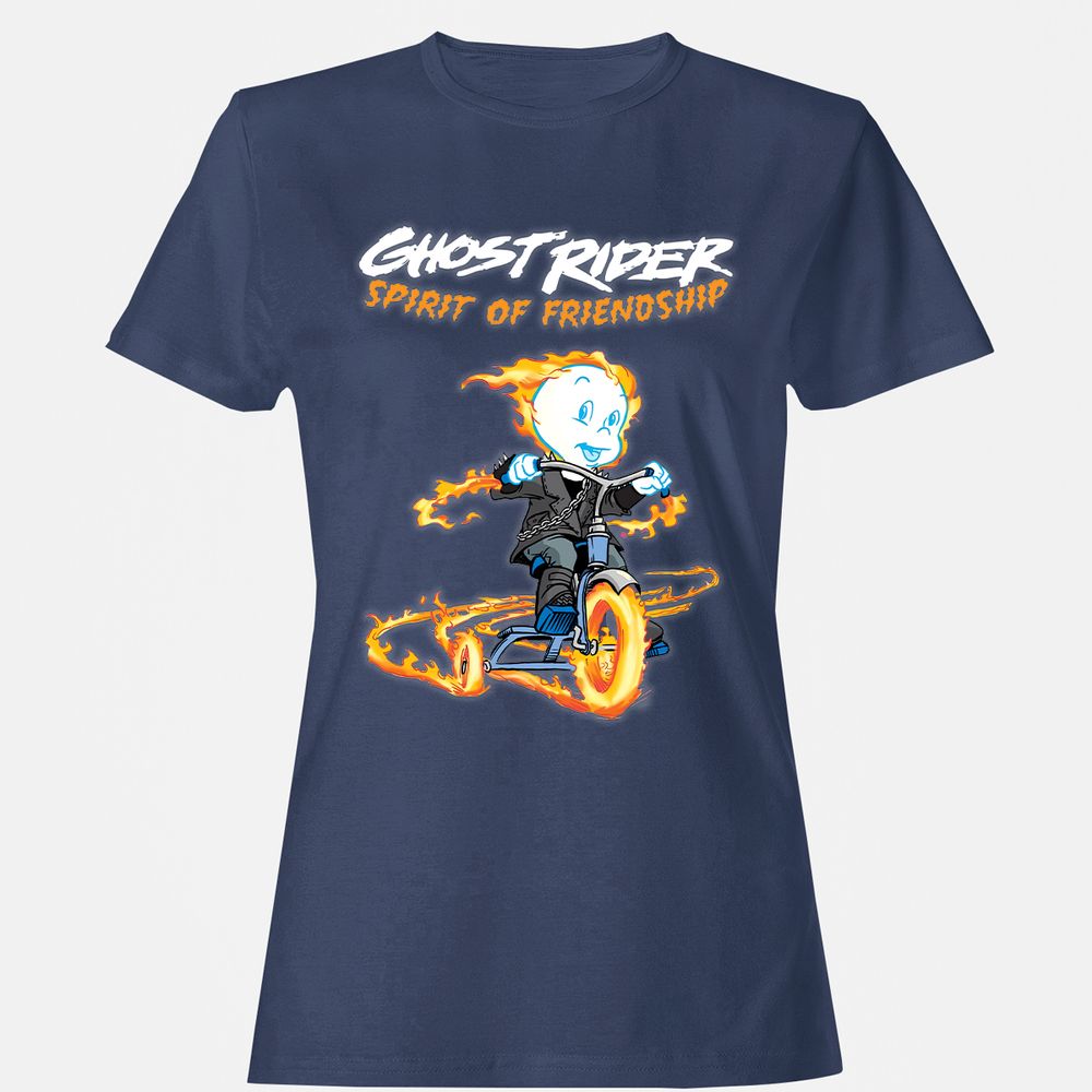 Women's T-Shirt - 9CDWPSLG - Navy - 10