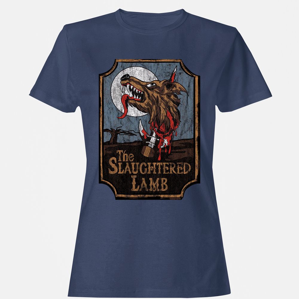 Women's T-Shirt - NB4Z9MS3 - Navy - 10