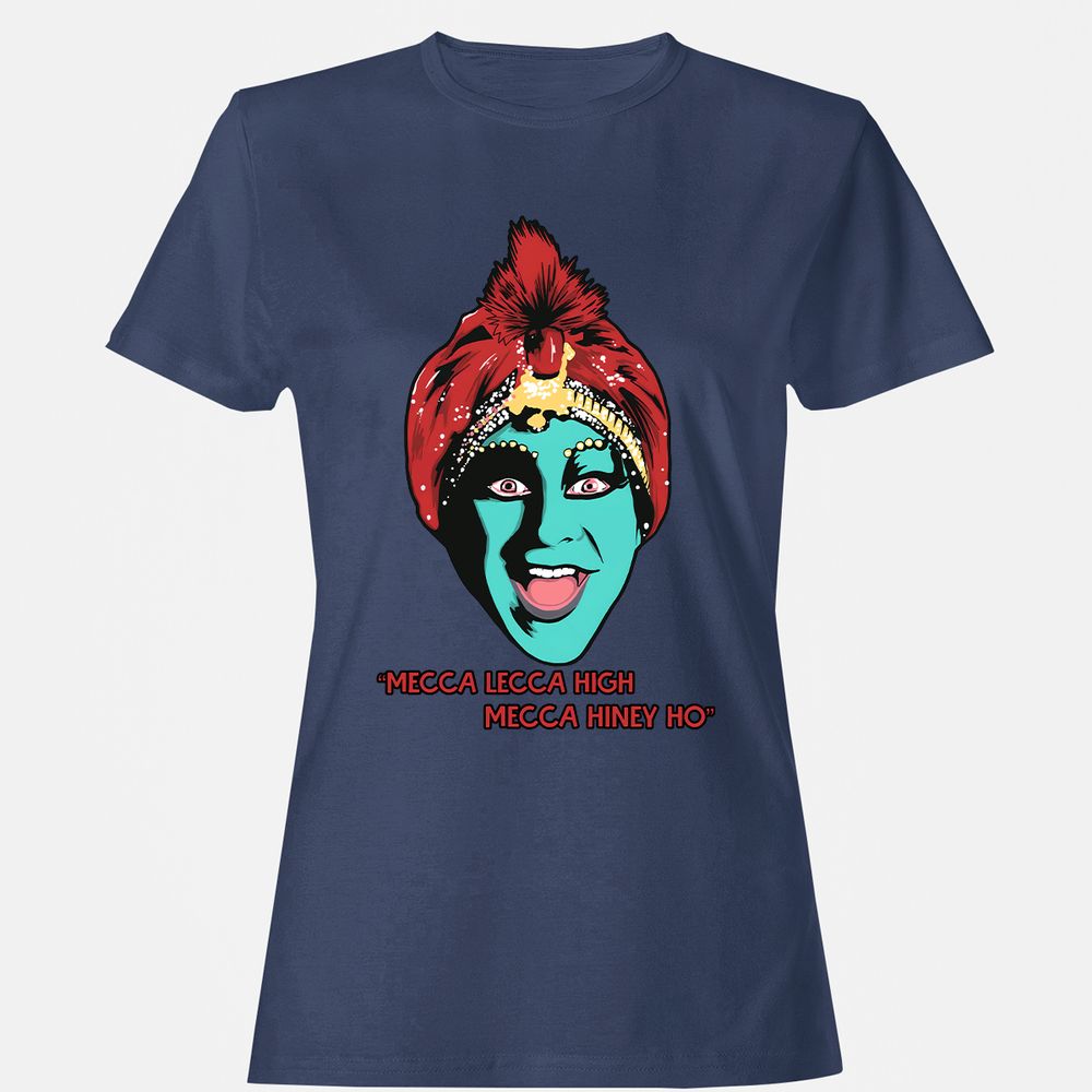 Women's T-Shirt - JQBG873D - Navy - 10
