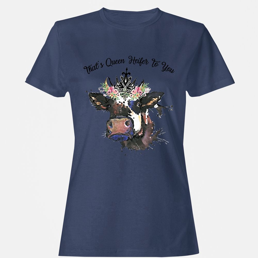 Women's T-Shirt - 1BX5RJSS - Navy - 10