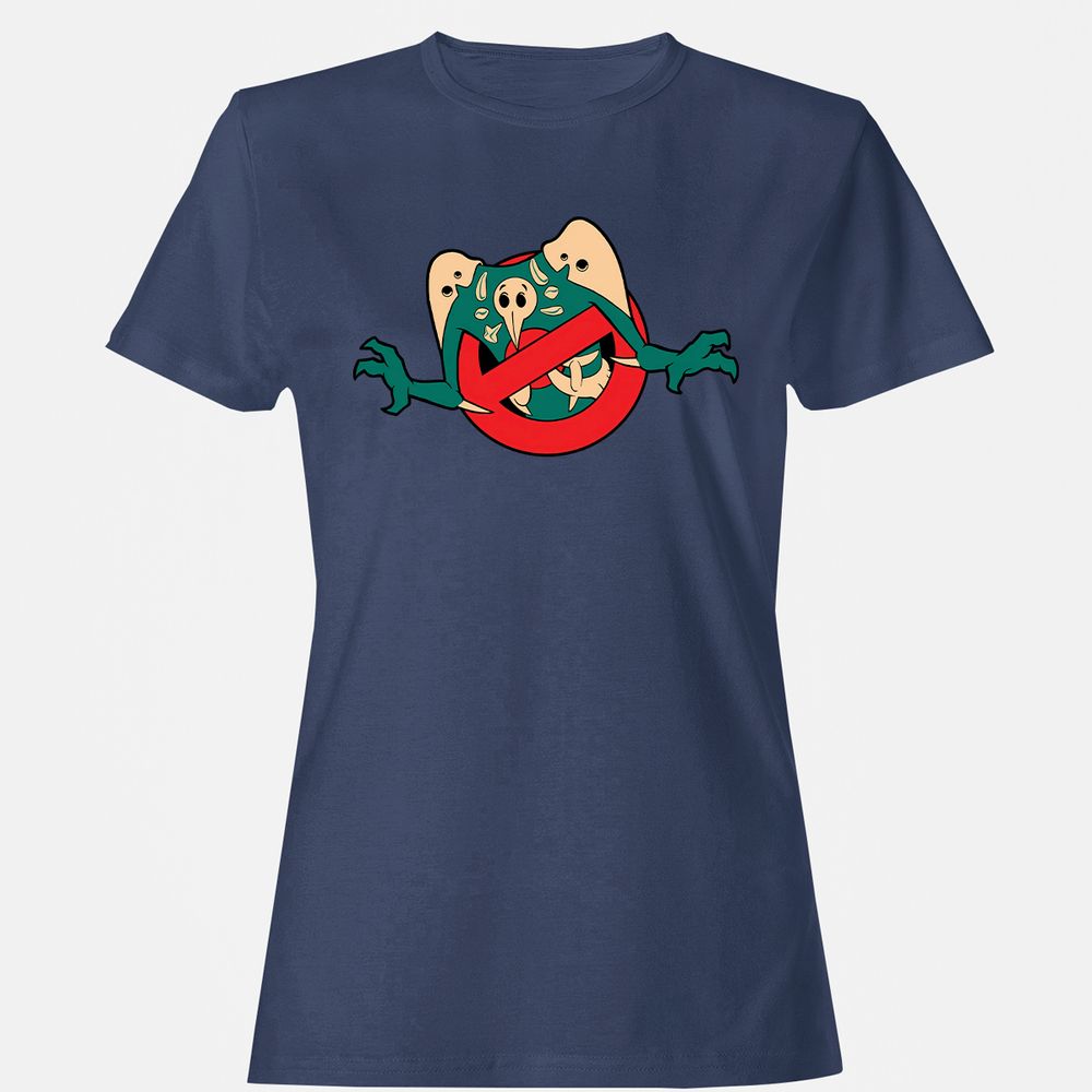 Women's T-Shirt - 719LPBA4 - Navy - 10
