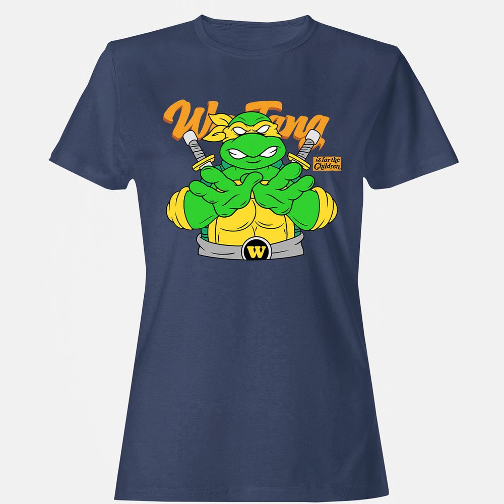 Tmnt is for children - Navy - 10