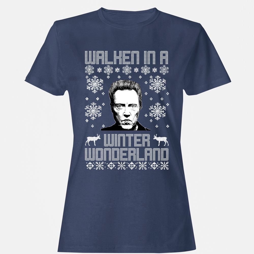 Women's T-Shirt - 1DRUUKHF - Navy - 10