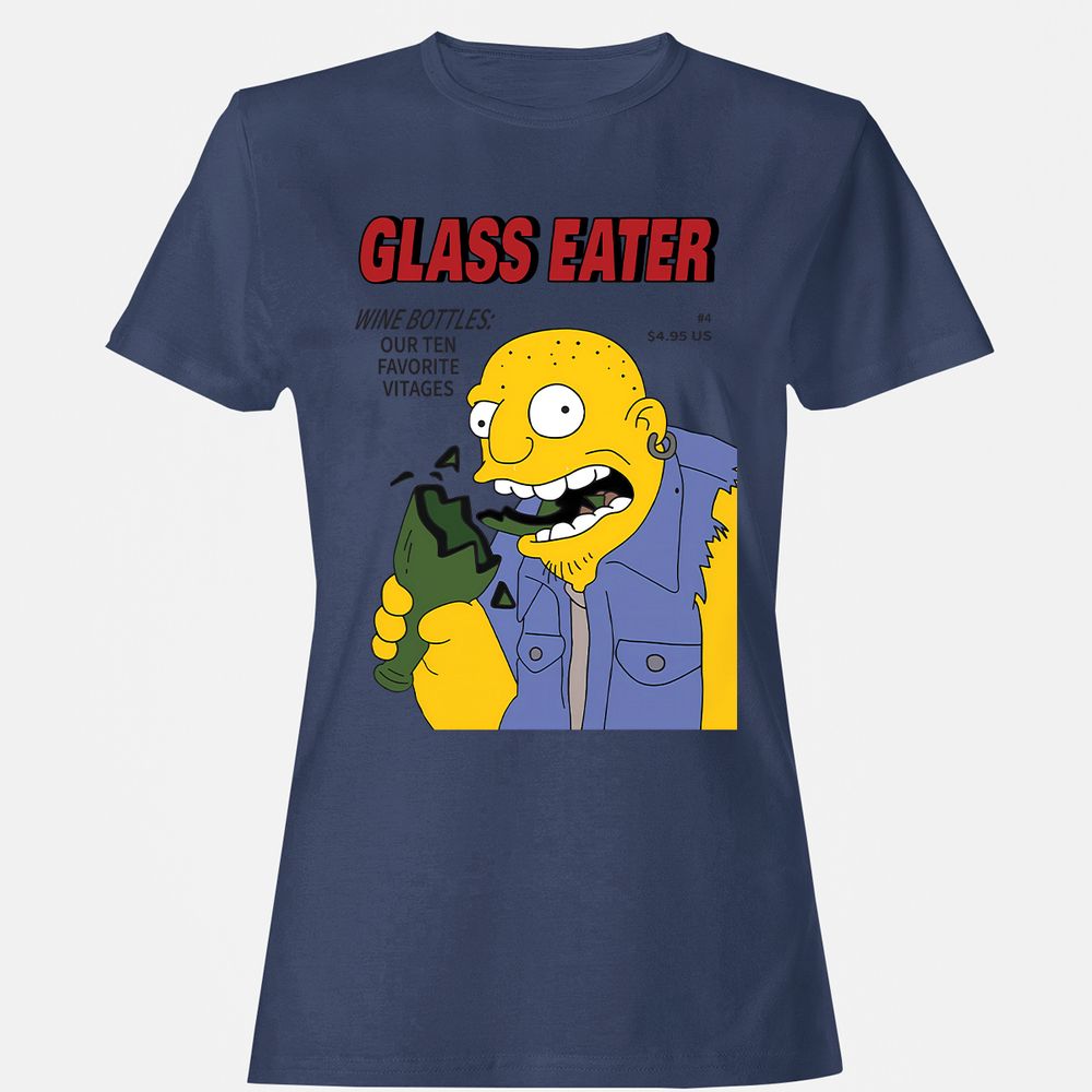 Women's T-Shirt - UUVCQW4K - Navy - 10