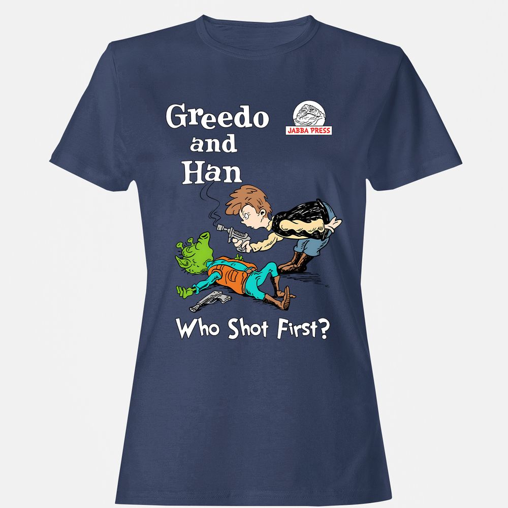 Women's T-Shirt - S7VGPVGZ - Navy - 10