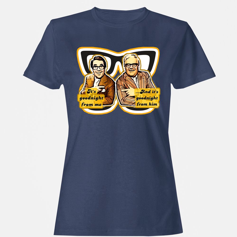 Women's T-Shirt - FN1A4JL3 - Navy - 10