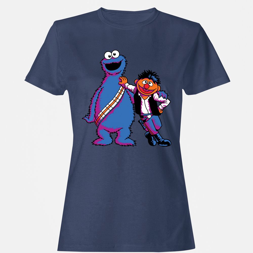 Women's T-Shirt - XBJG2MDZ - Navy - 10