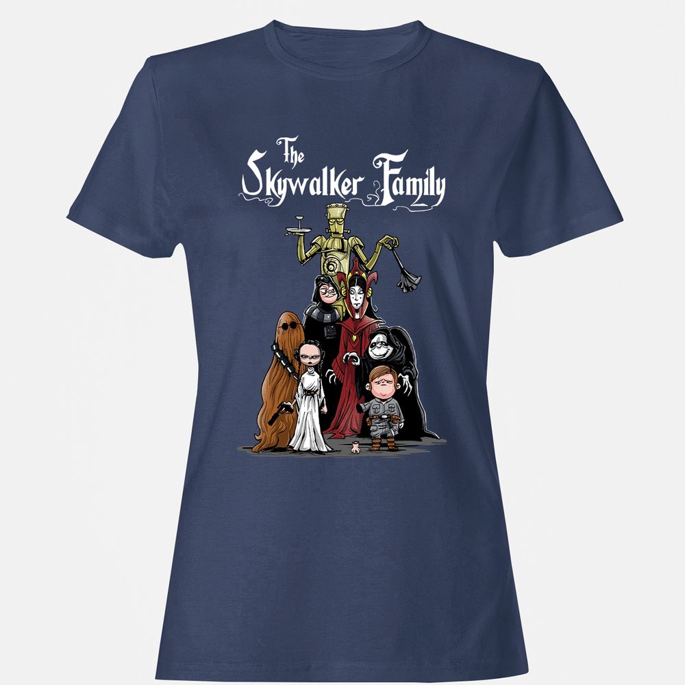 Women's T-Shirt - VZSU1WVW - Navy - 10