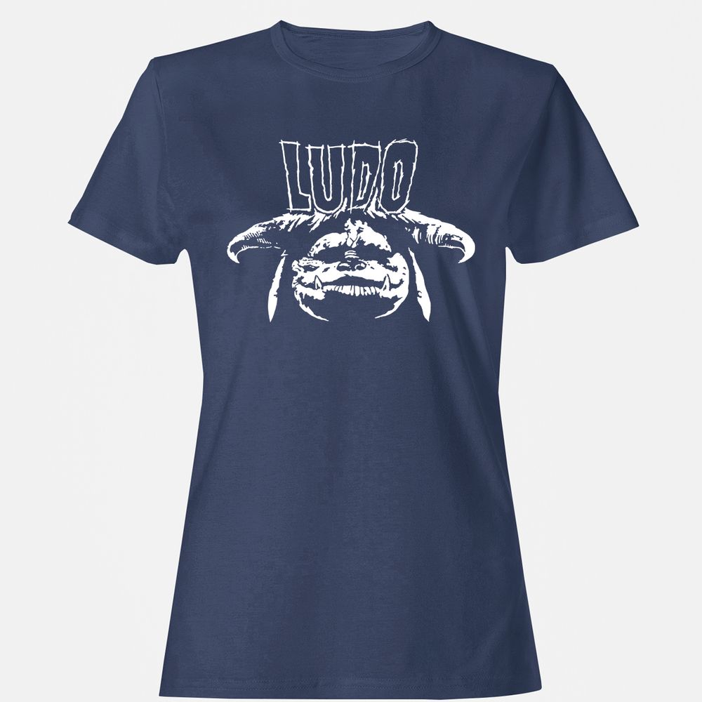 Women's T-Shirt - T5LVWLBD - Navy - 10