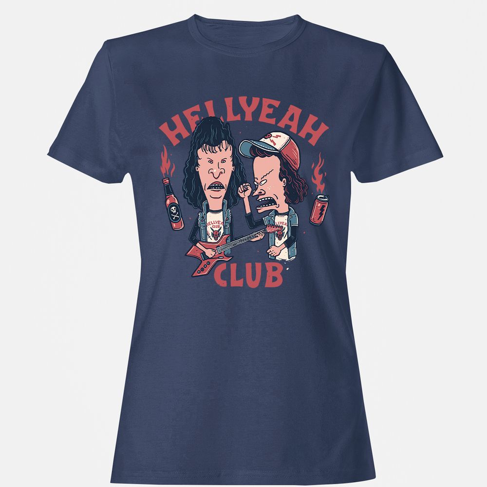 Women's T-Shirt - CR53J59D - Navy - 10