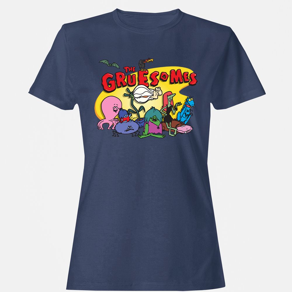 Women's T-Shirt - FHWYDHBL - Navy - 10