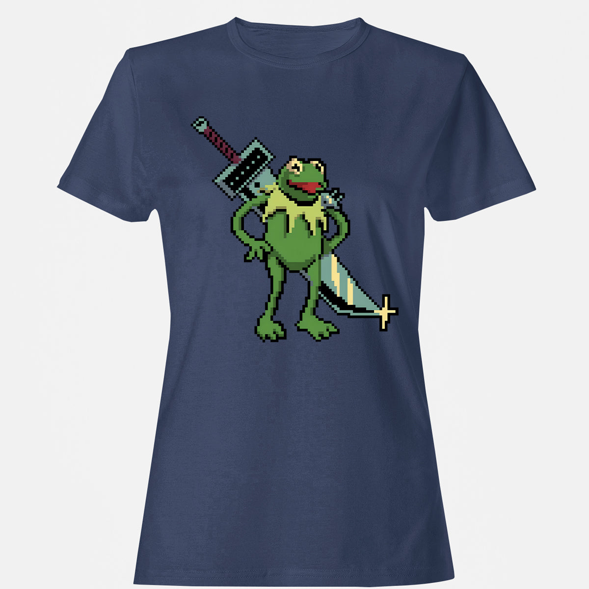 Women's T-Shirt - KYGUQQGM - Navy - 10