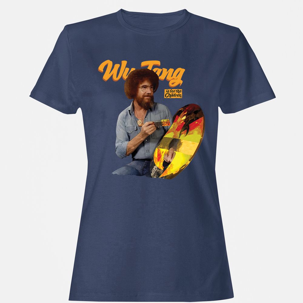Women's T-Shirt - 6ZHS4VYD - Navy - 10