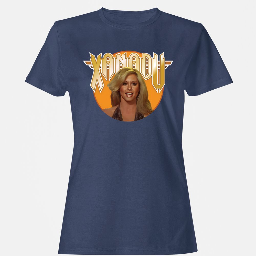 Women's T-Shirt - BNPEV15X - Navy - 10