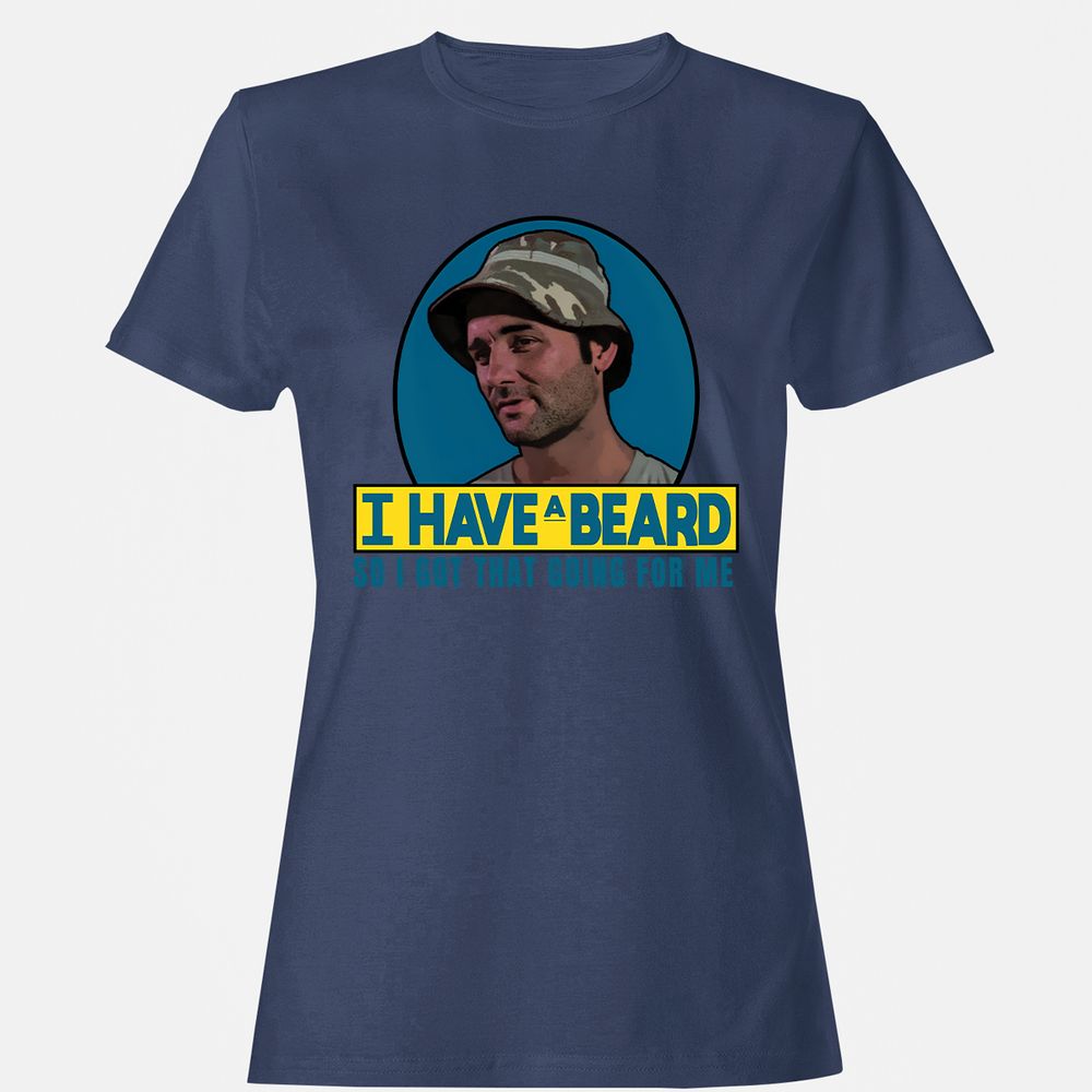 Women's T-Shirt - RAT37DK3 - Navy - 10