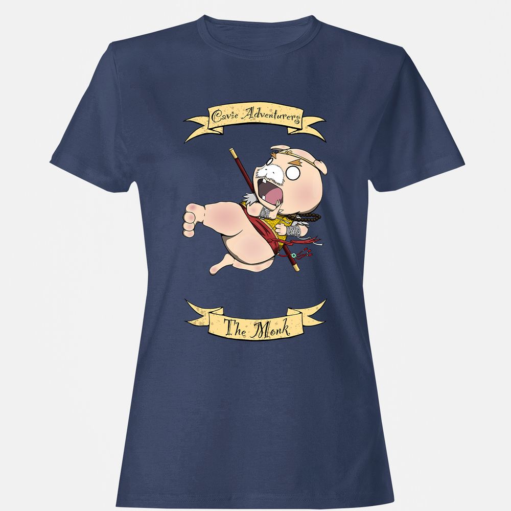 Women's T-Shirt - BFDTW11L - Navy - 10