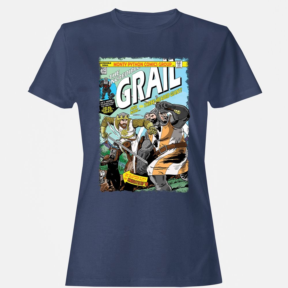 Women's T-Shirt - GG4Z8CJC - Navy - 10