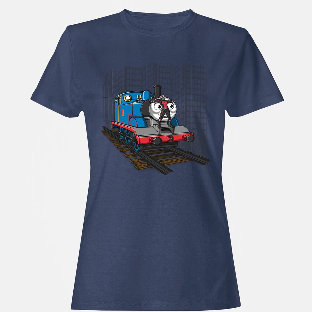 Women's T-Shirt - PHCD2QUM - Navy - 10