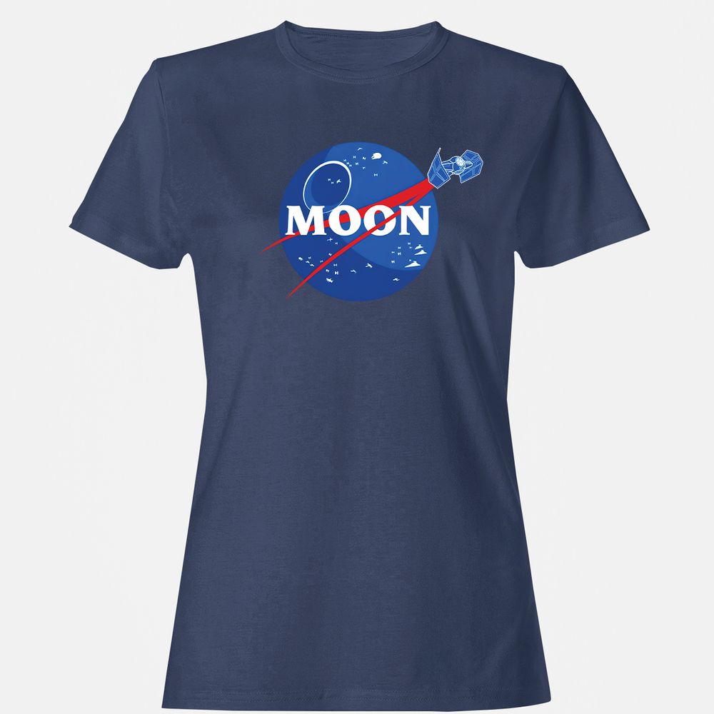 Women's T-Shirt - EM7S4KB3 - Navy - 10