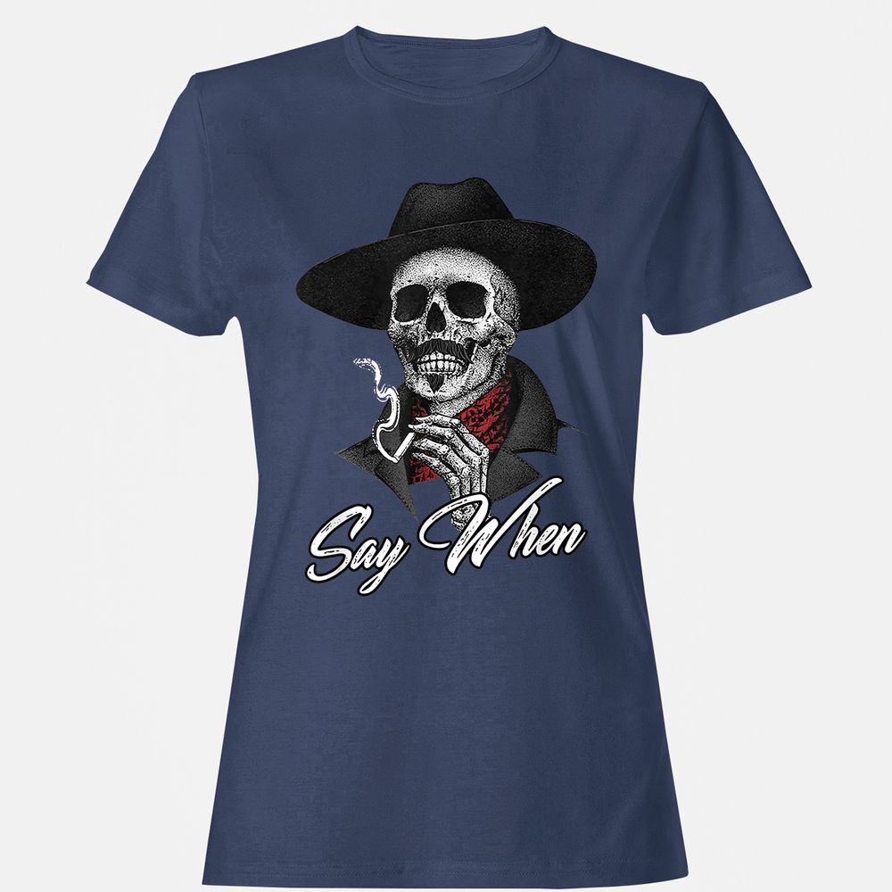 Women's T-Shirt - FPFS2MC6 - Navy - 10
